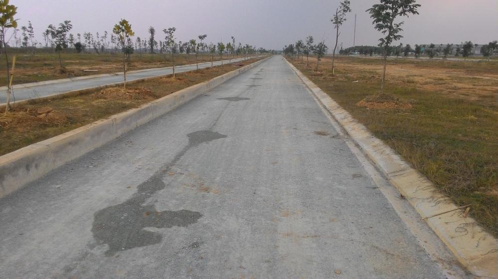 Hệ thống cơ sở hạ tầng của dự án gần được hoàn thiện