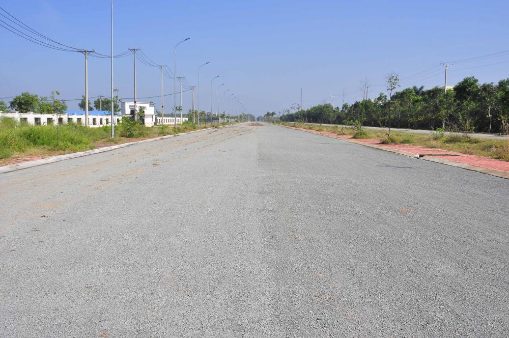 Dự án đã hoàn thiện hạ tầng, đang thi công nhà phố