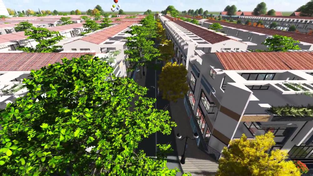 Liền kề Cát Tường Phú Thạnh