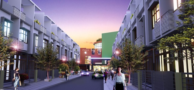 Liền kề Cát Tường Phú Thạnh 2