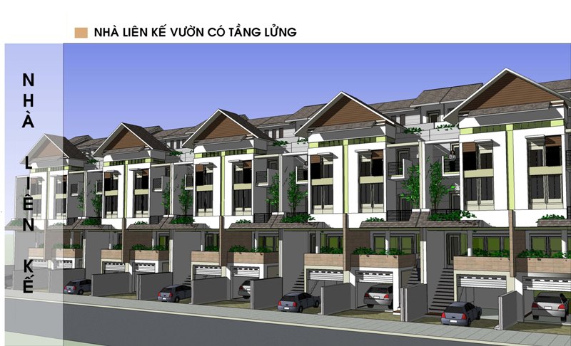 Liền kề An hạ Riverside