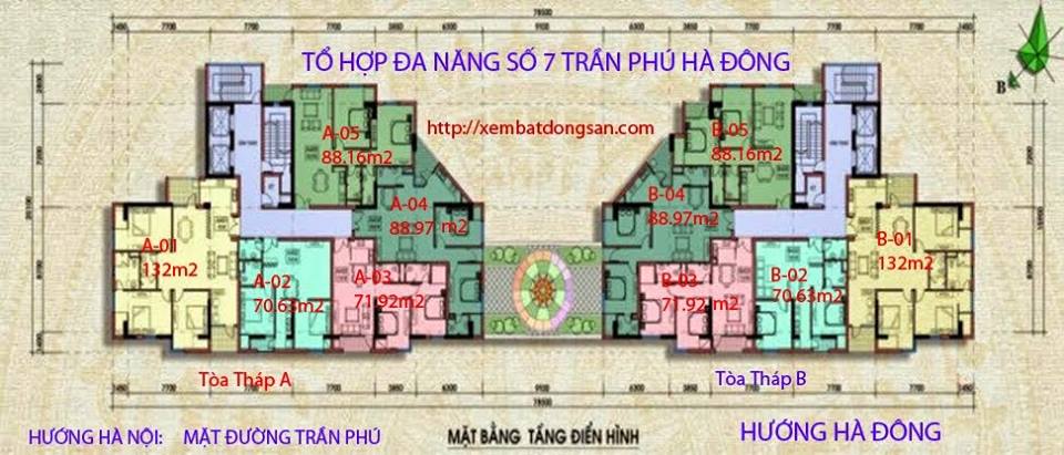 Tầng điển hình