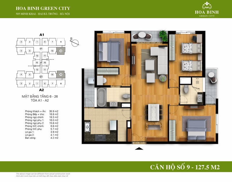 Thiết kế căn hộ 09