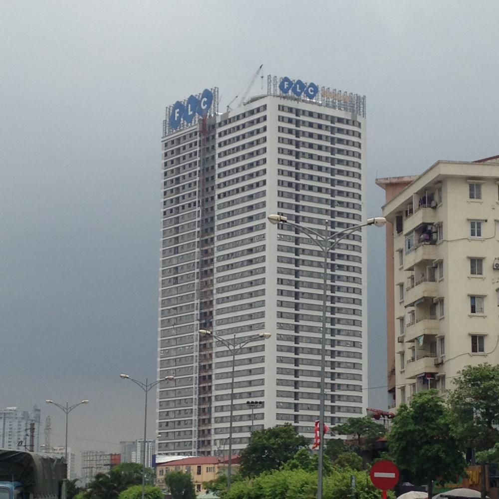 Dự án đang lăp đặt, hoàn thiện nốt tiền cảnh để chuẩn bị bàn giao