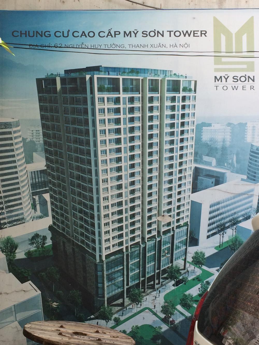 Dự án đang thi công tới mặt sàn tầng 16