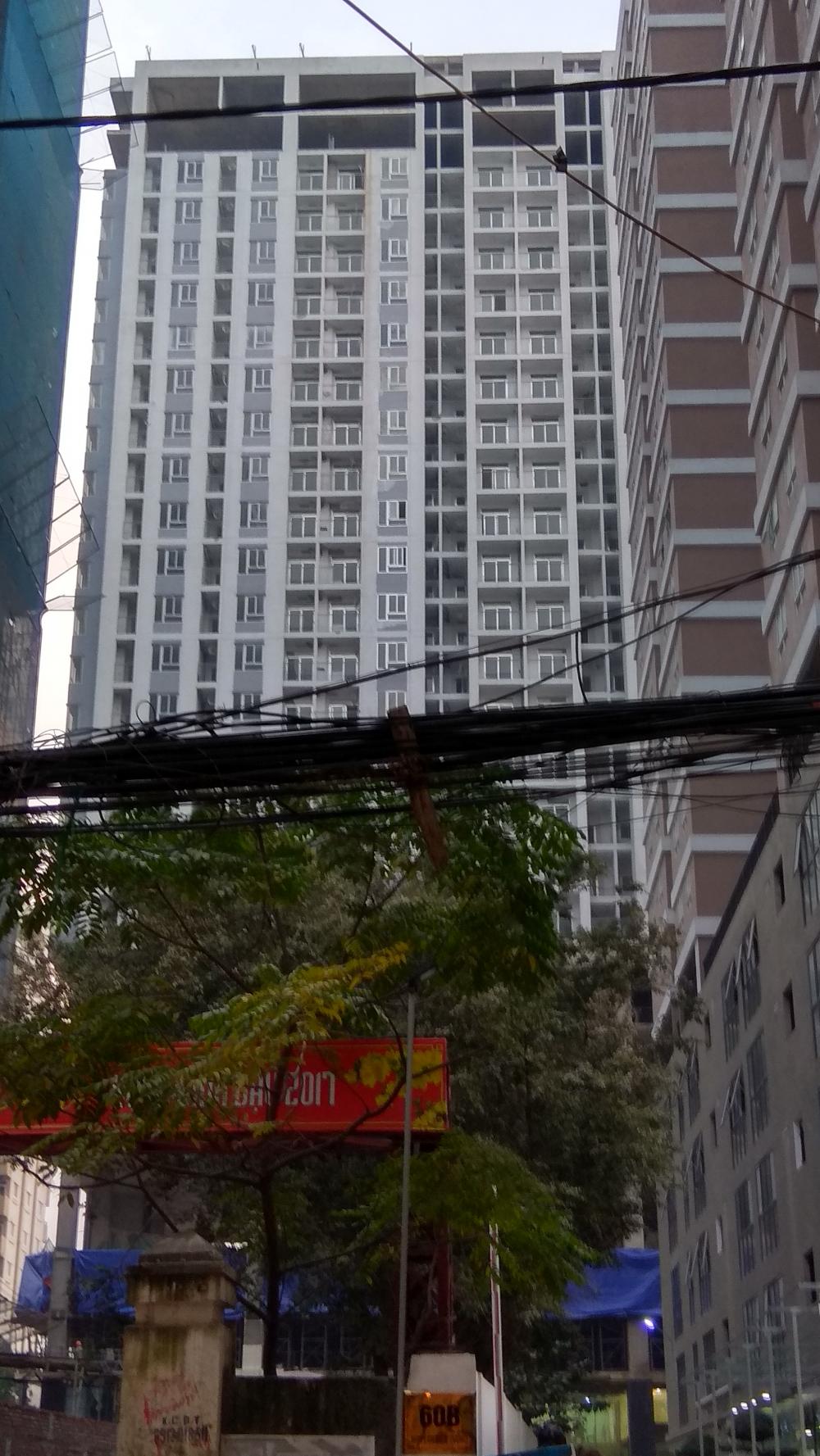 Dự án đã sơn xong