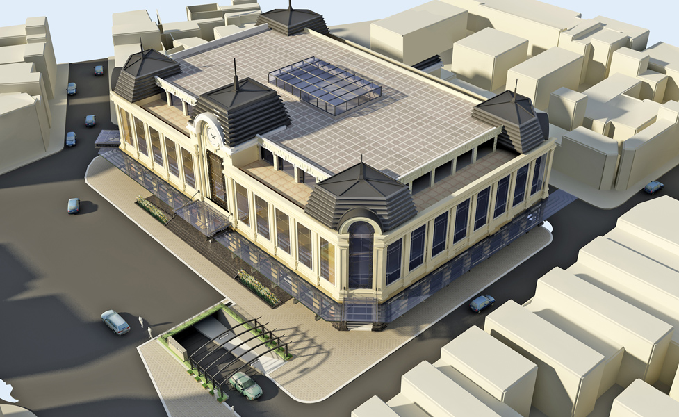 Trung tâm thương mại Hàng Da