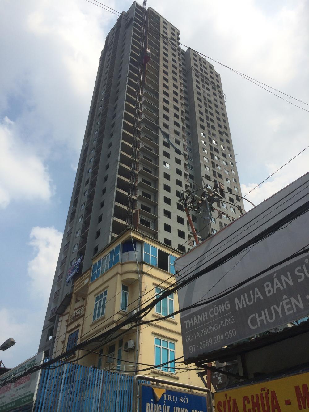 Dự án đã cất nóc