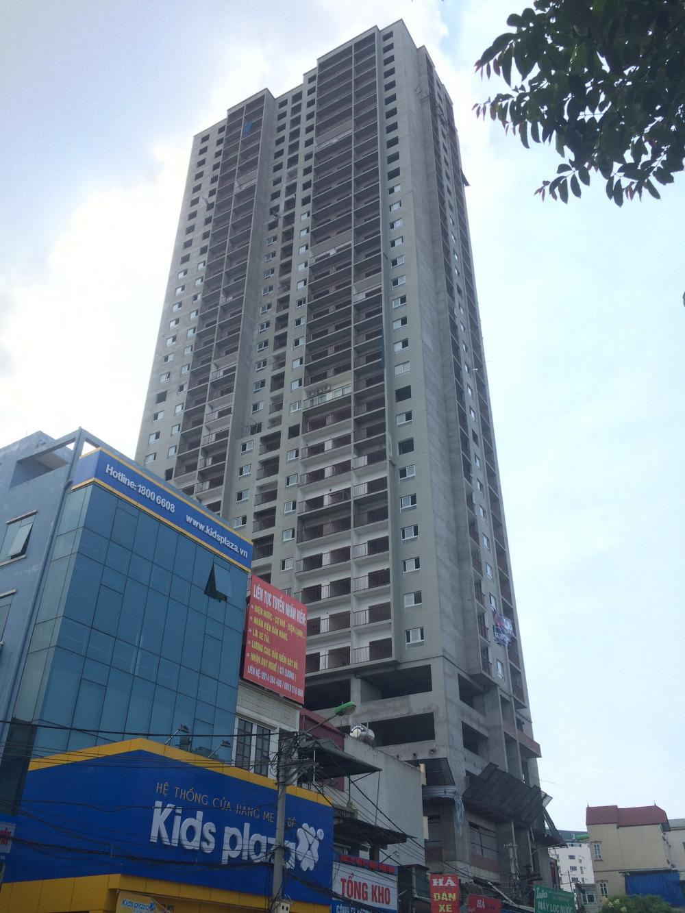 Dự án đã cất nóc