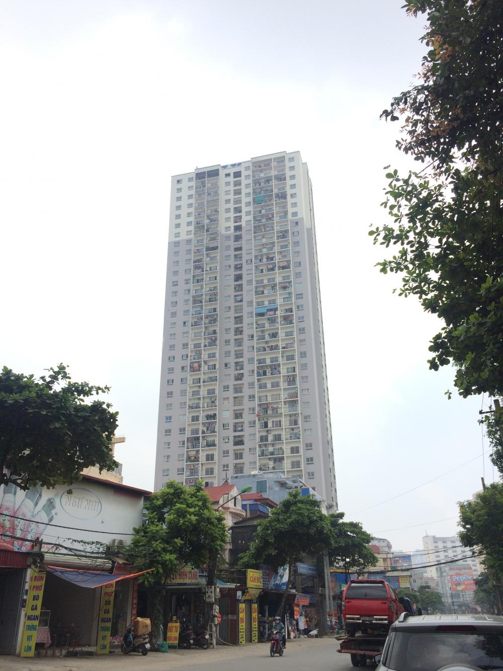 Dự án đã hoàn thiện và có người ở