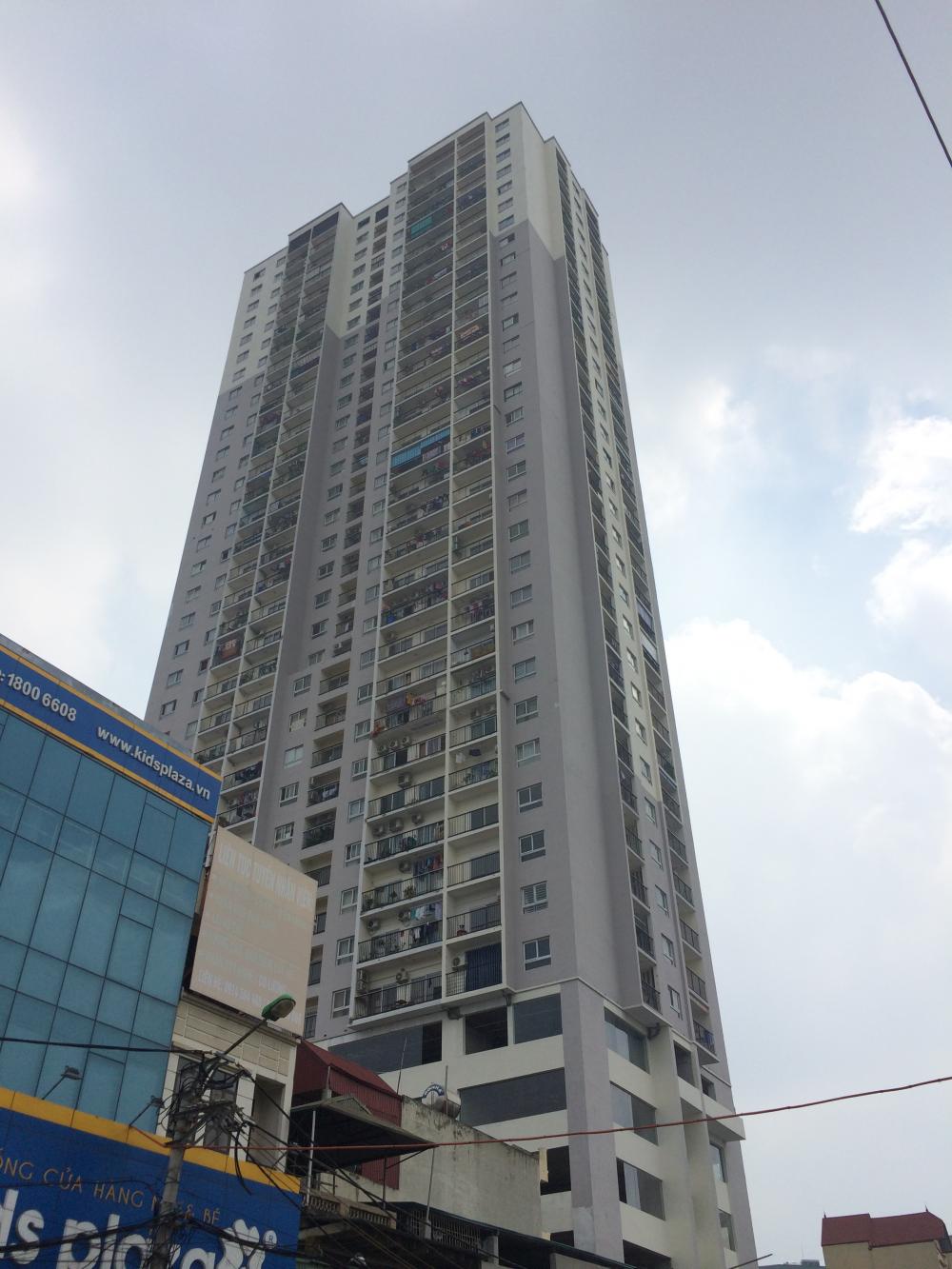 Dự án đã hoàn thiện và có người ở