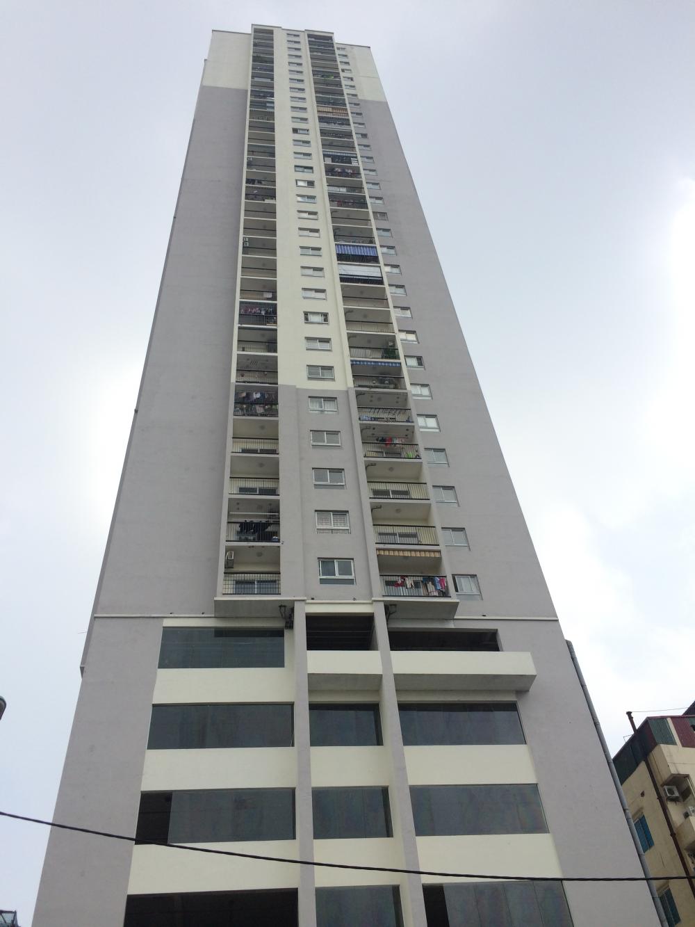 Dự án đã hoàn thiện và có người ở