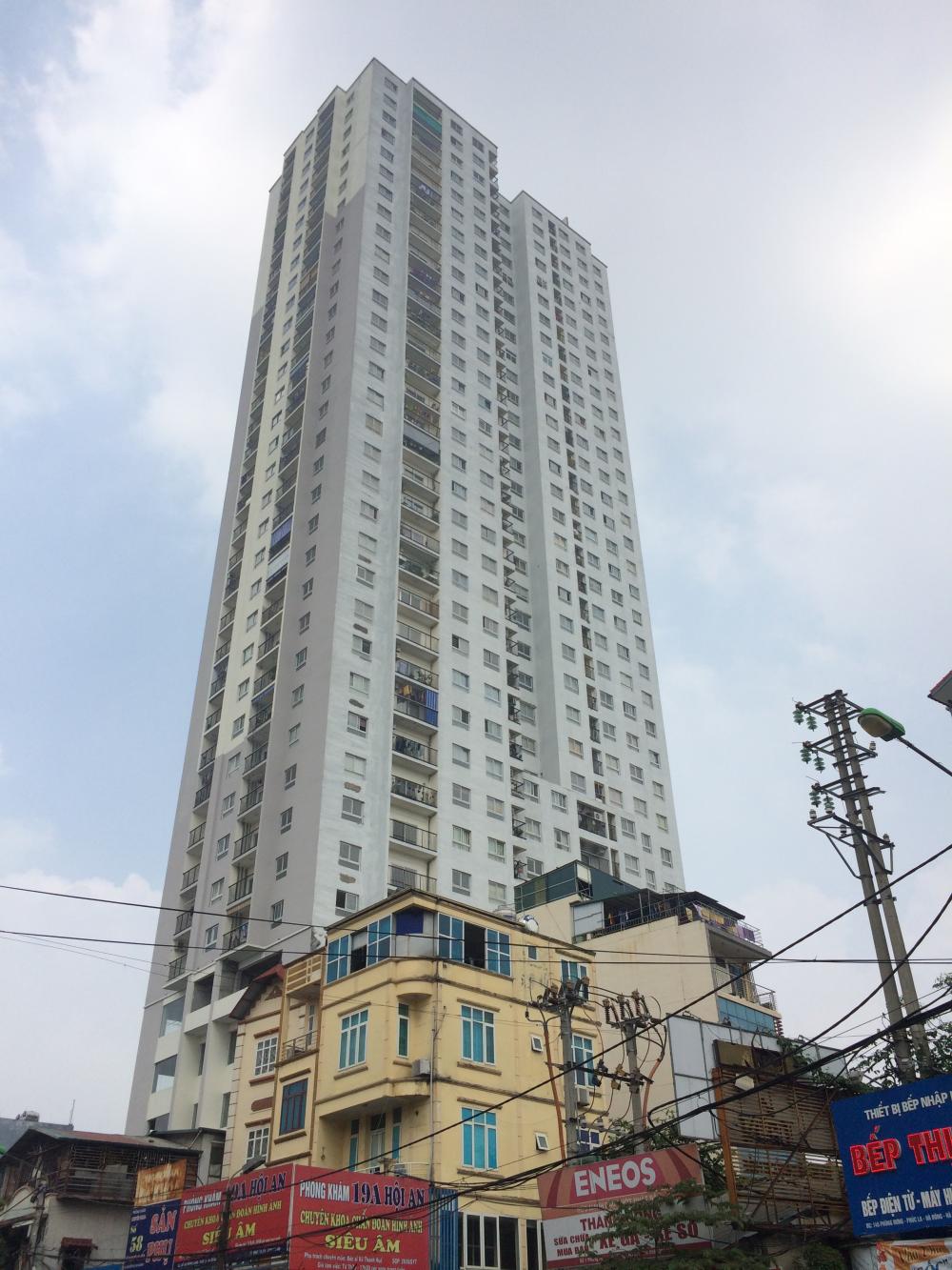 Dự án đã hoàn thiện và có người ở