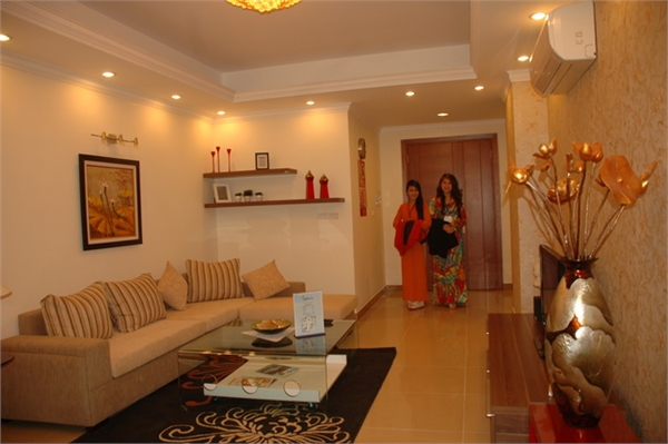 Căn hộ Green Park Tower