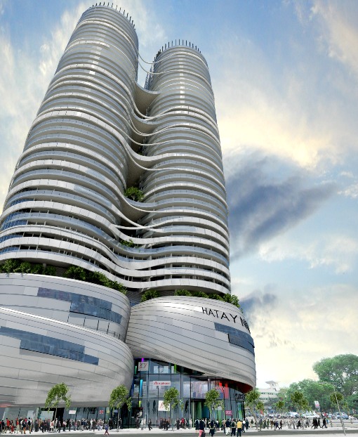 Tòa tháp thiên niên kỷ Hà Tây