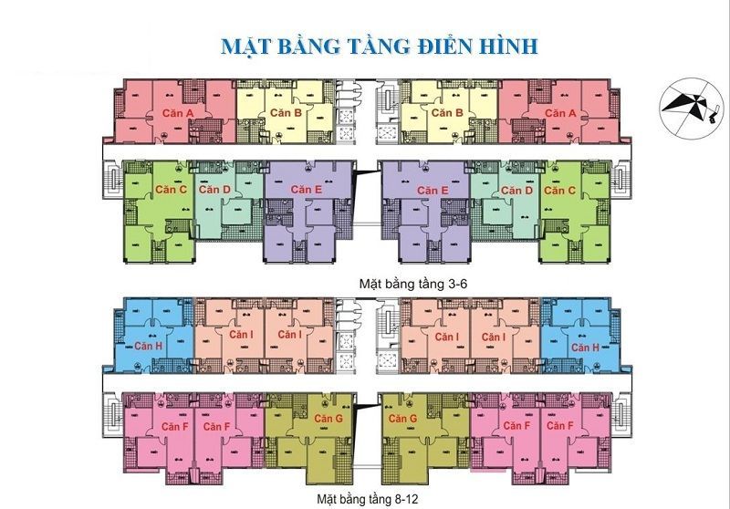 Tầng điển hình