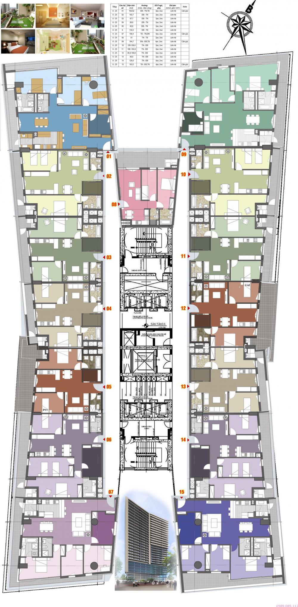 Tầng điển hình