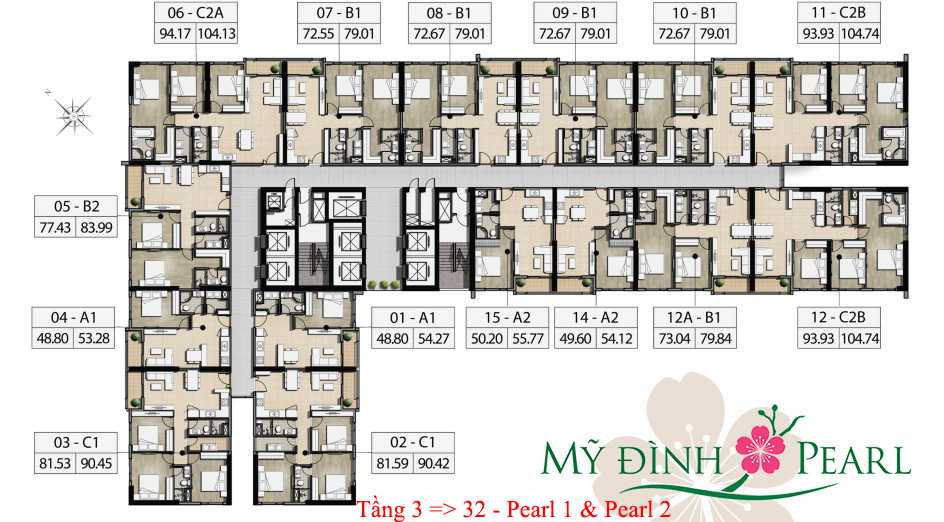 Tầng điển hình