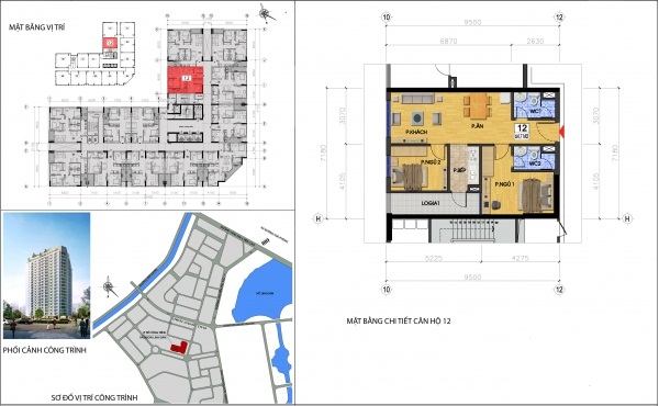 Thiết kế căn hộ 12