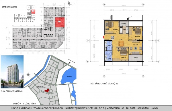 Thiết kế căn hộ 02