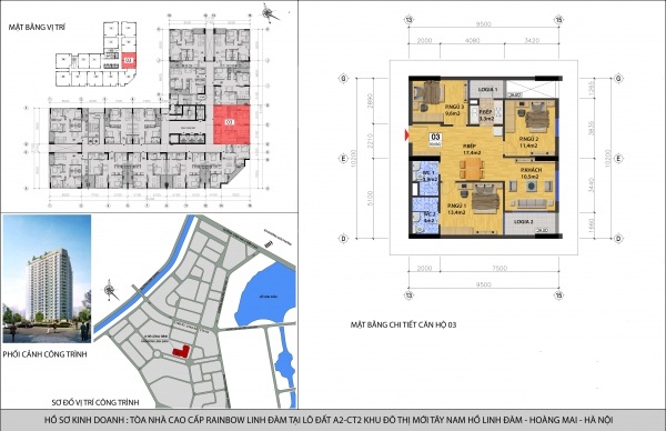 Thiết kế căn hộ 03