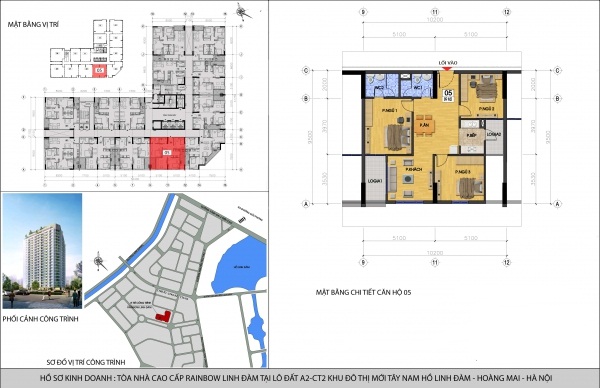 Thiết kế căn hộ 05