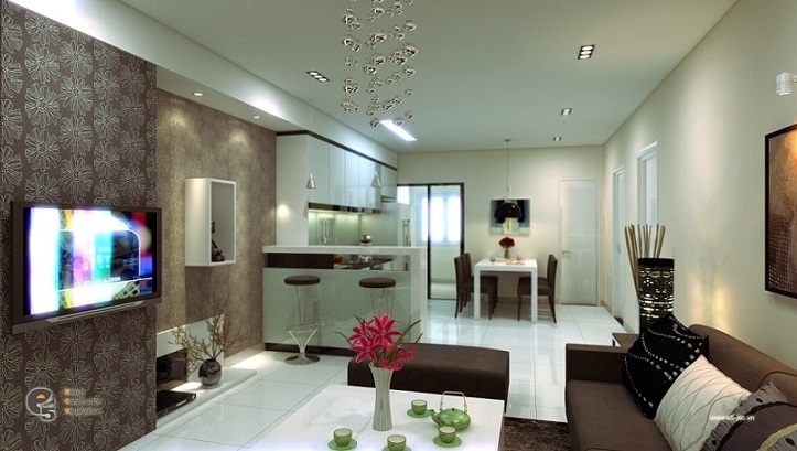 Căn hộ Skyview Trần Thái Tông 3