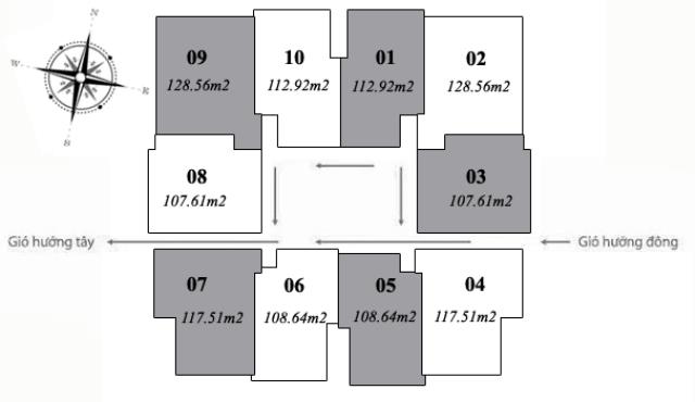 Tầng điển hình