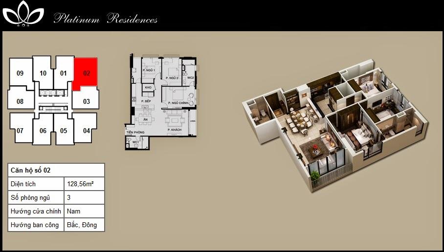 Thiết kế căn hộ 02