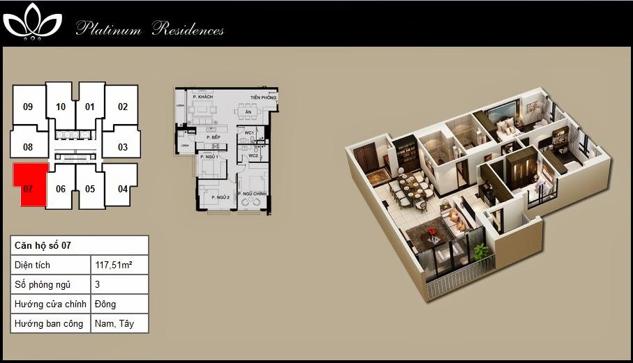 Thiết kế căn hộ 07