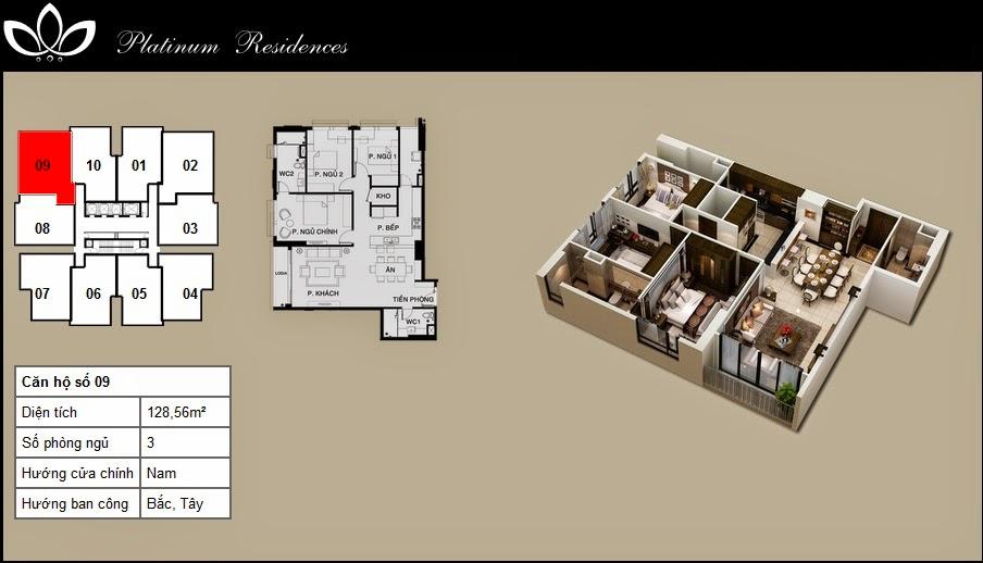 Thiết kế căn hộ 09