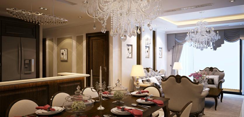 Căn hộ Platinum Residences 3