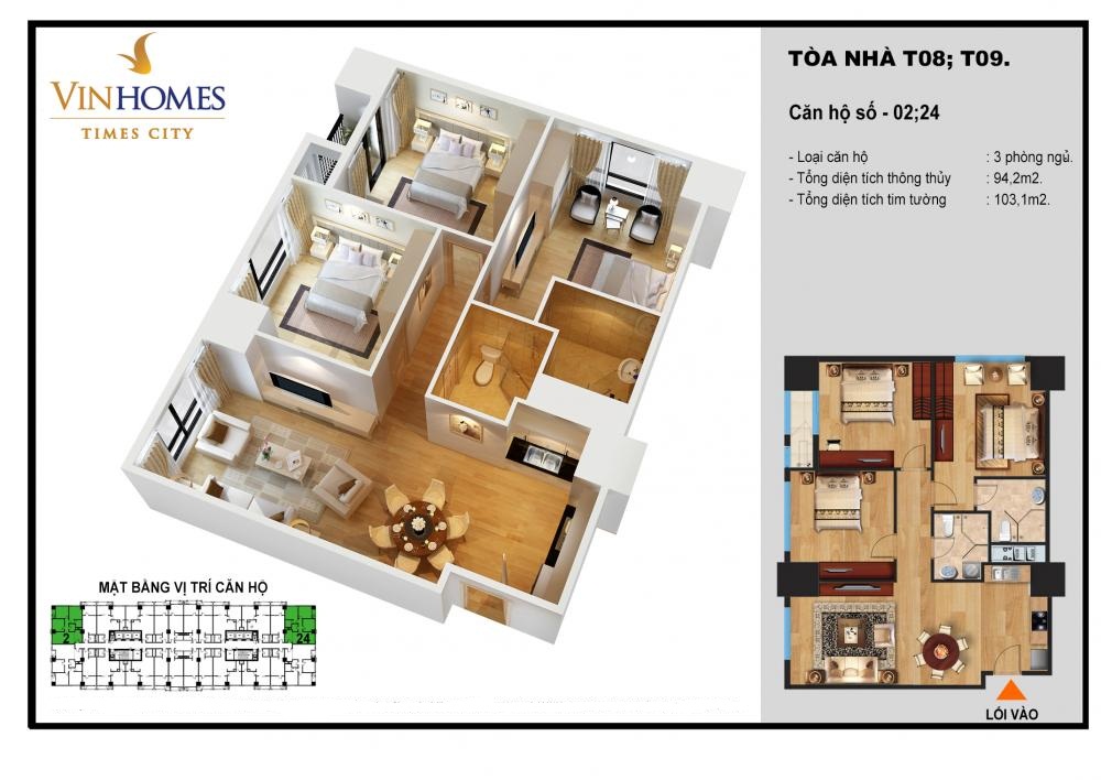 Thiết kế căn hộ 02,24