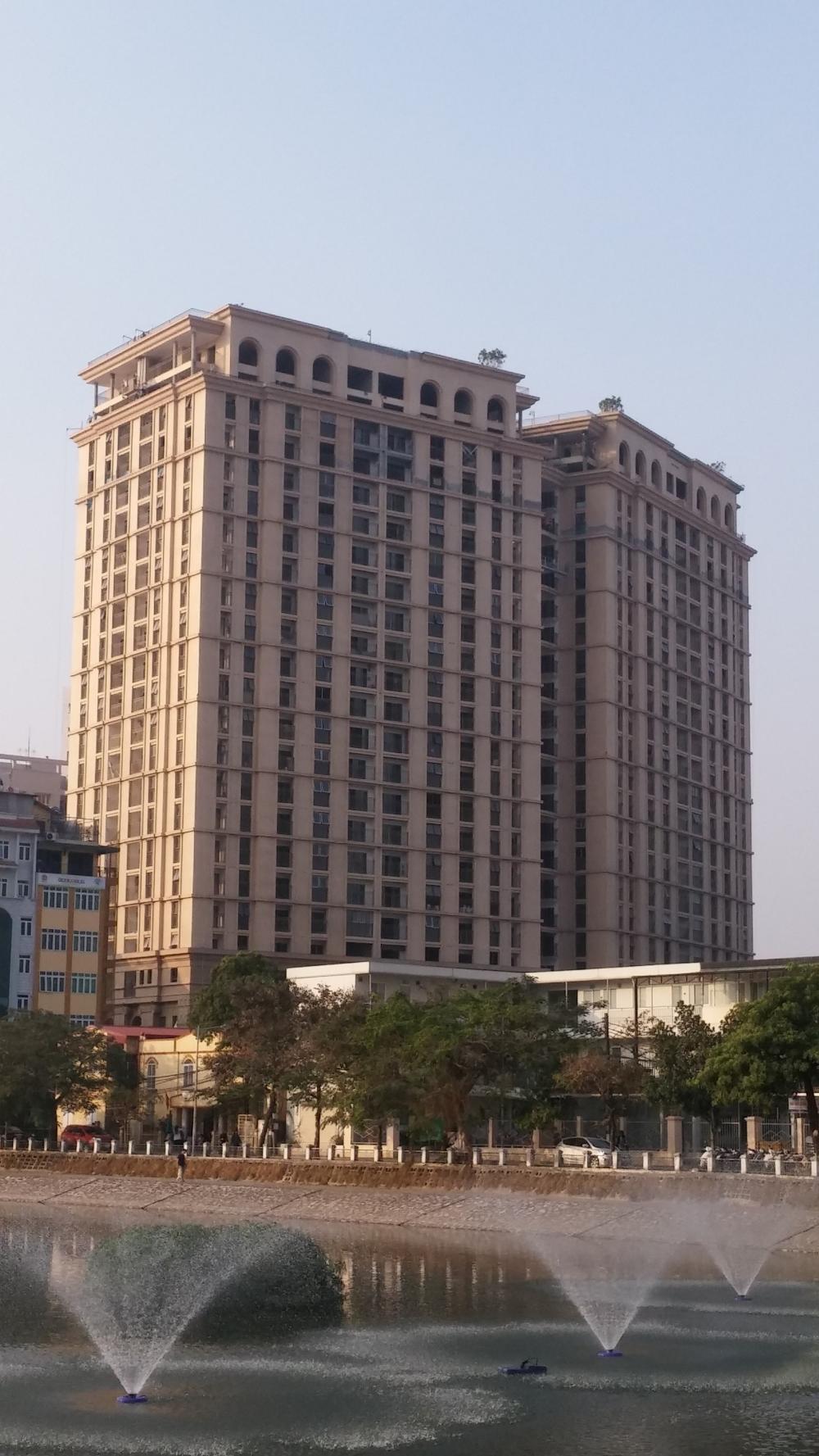 Dự án đang hoàn thiện những hạng mục cuối cùng để chuẩn bị bàn giao