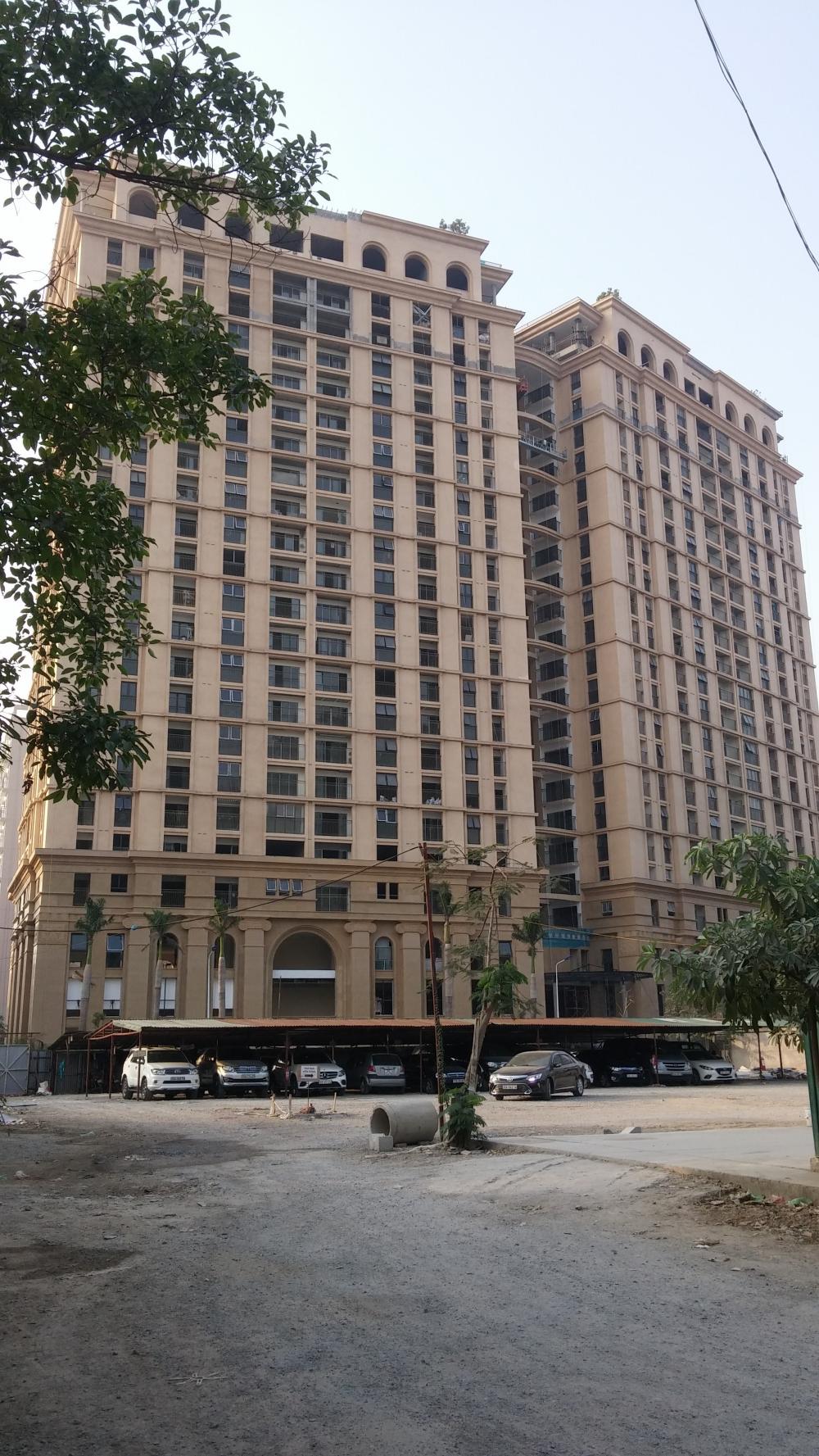 Dự án đang hoàn thiện những hạng mục cuối cùng để chuẩn bị bàn giao