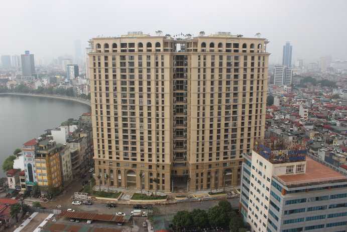 Dự án đã có 150 gia đình hoàn thiện căn hộ và chuyển về an cư