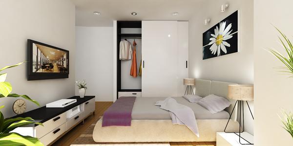 Căn hộ Riverside Tower