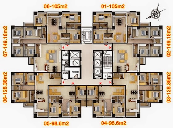 Tầng điển hình