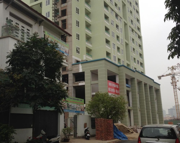 Dự án đã hoàn thiện và đưa sử dụng