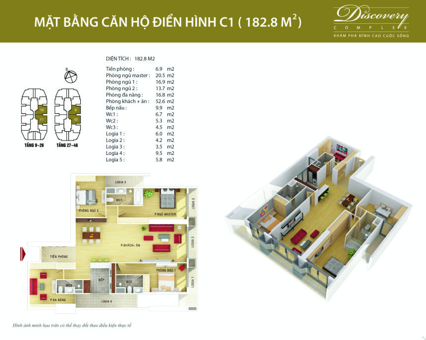 Thiết kế căn hộ C1