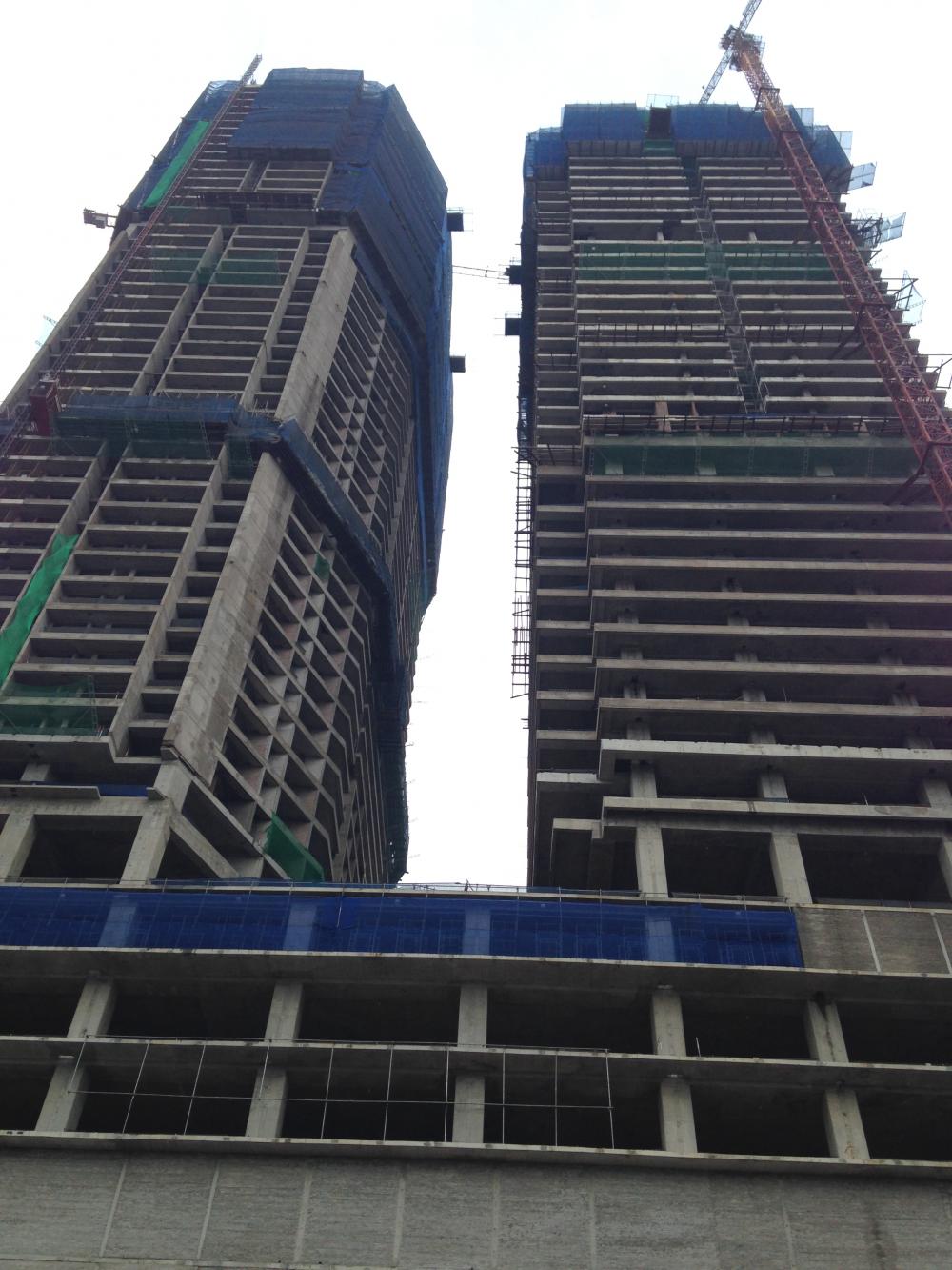 Dự án đang hoàn thiện những tầng cuối cùng