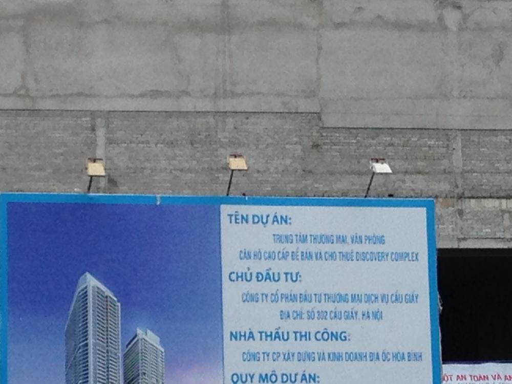 Dự án đang hoàn thiện những tầng cuối cùng