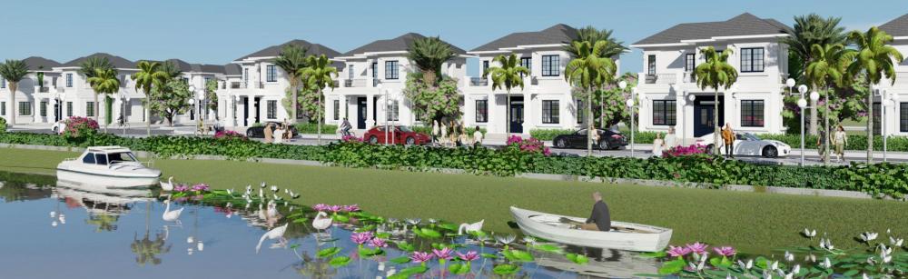 Biệt thự Trị Yên Riverside