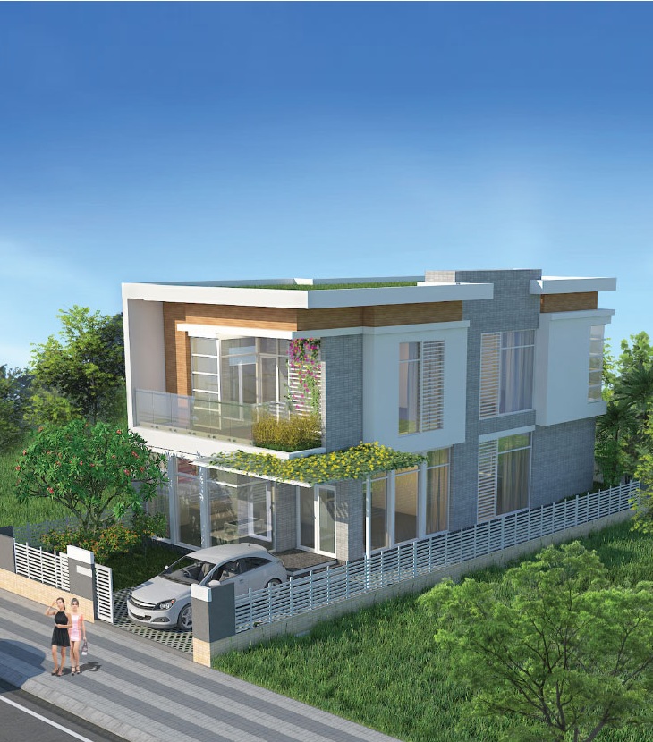 Nhà phố Saigon Riverpark 3