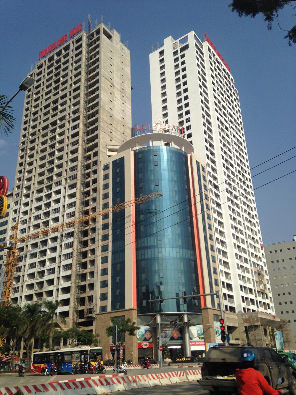 Dự án đang hoàn thiện nốt phần thô