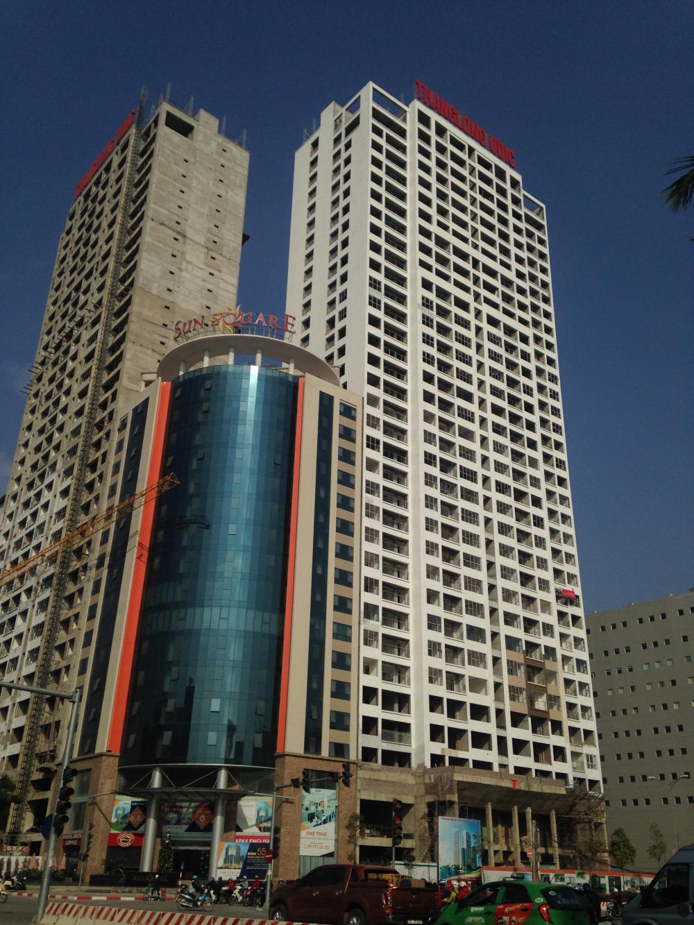 Dự án đang hoàn thiện nốt phần thô