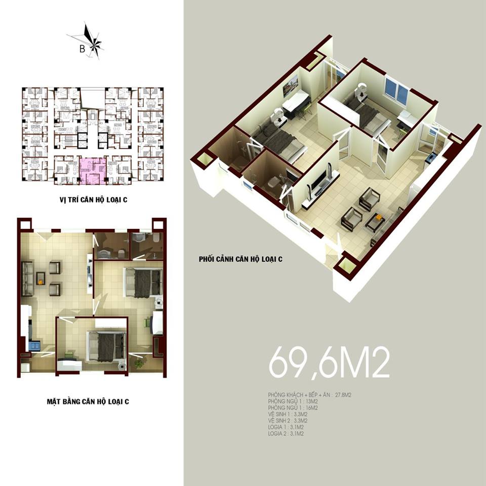 Căn hộ C