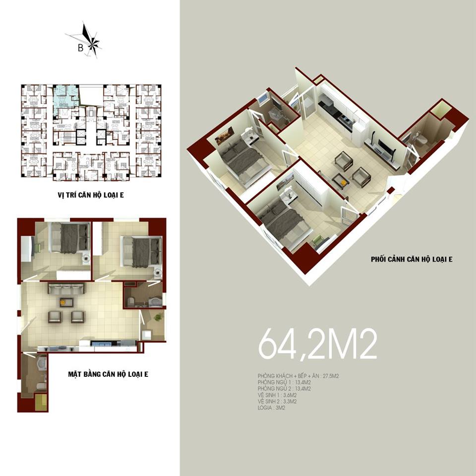 Căn hộ E