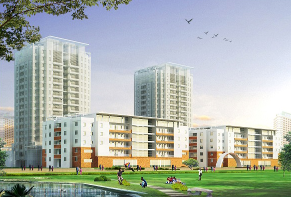 Chung cư Hòa Long