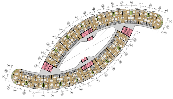 Tầng điển hình